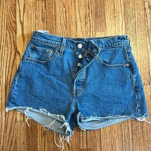 LEVI 501 Jean shorts